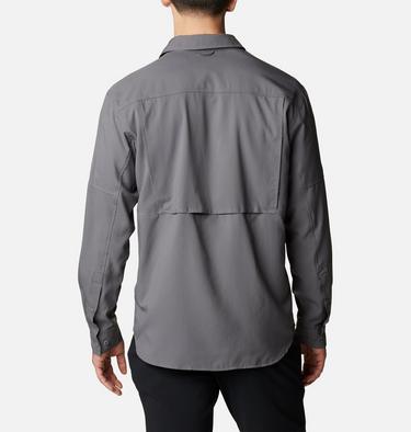 Silver Ridge Utility Lite Long Sleeve, Color: City Grey, image 2