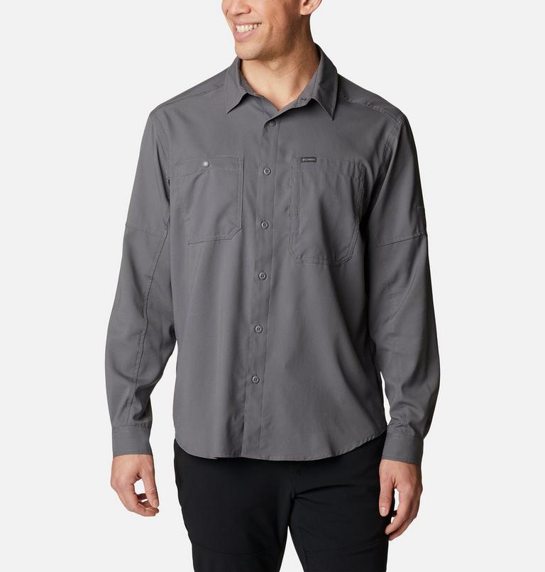 Silver Ridge Utility Lite Long Sleeve, Color: City Grey, image 1