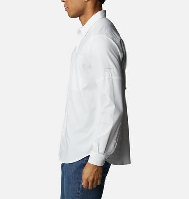 Chemise Silver Ridge Utility Lite Homme, Color: White, image 7