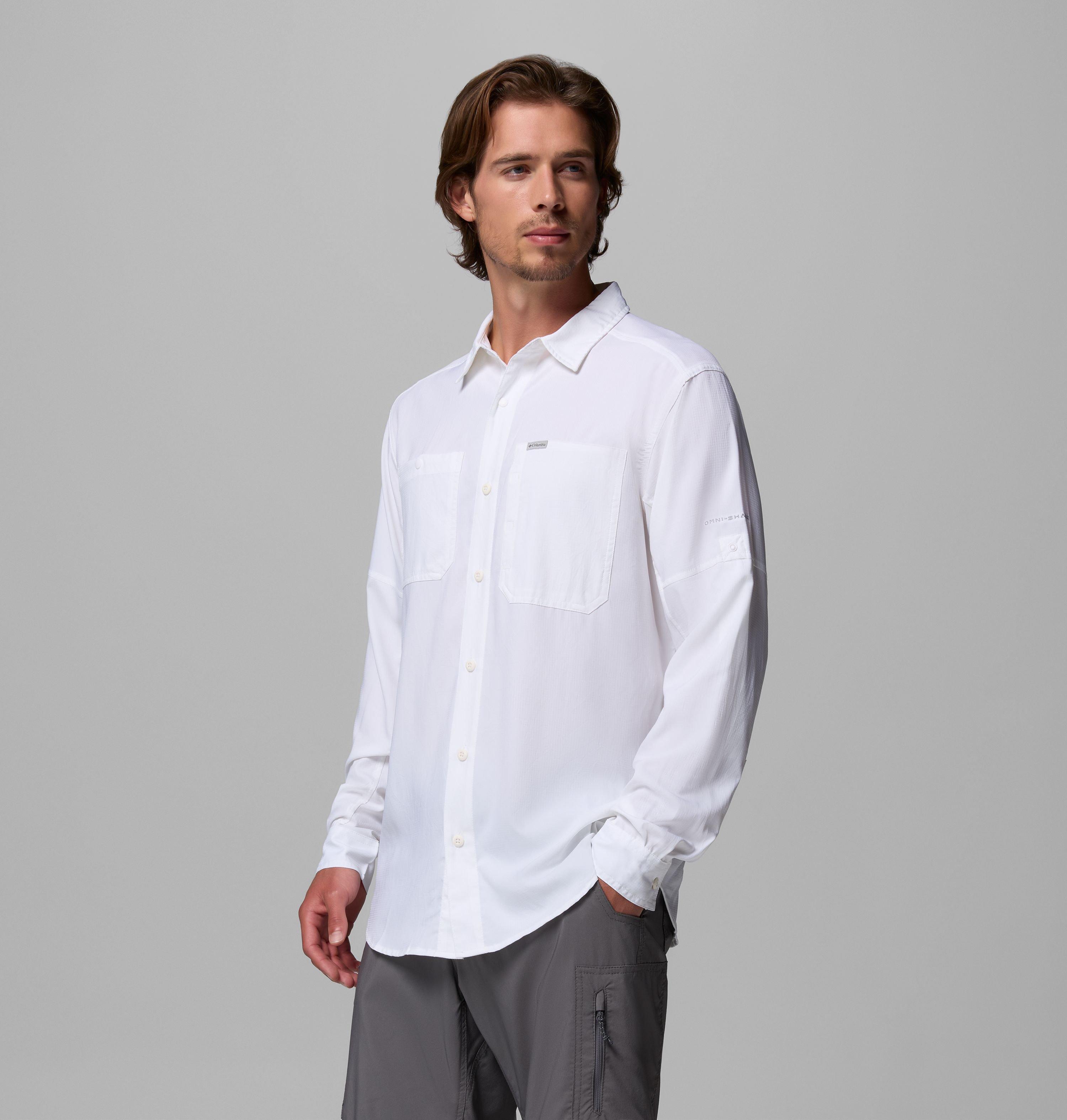 Men's Silver Ridge Utility Lite Long Sleeve Shirt 4