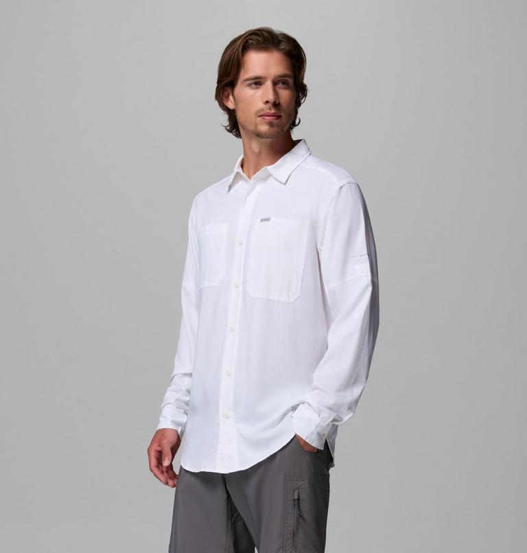 Men's Silver Ridge Utility Lite Shirt, Color: White, image 4