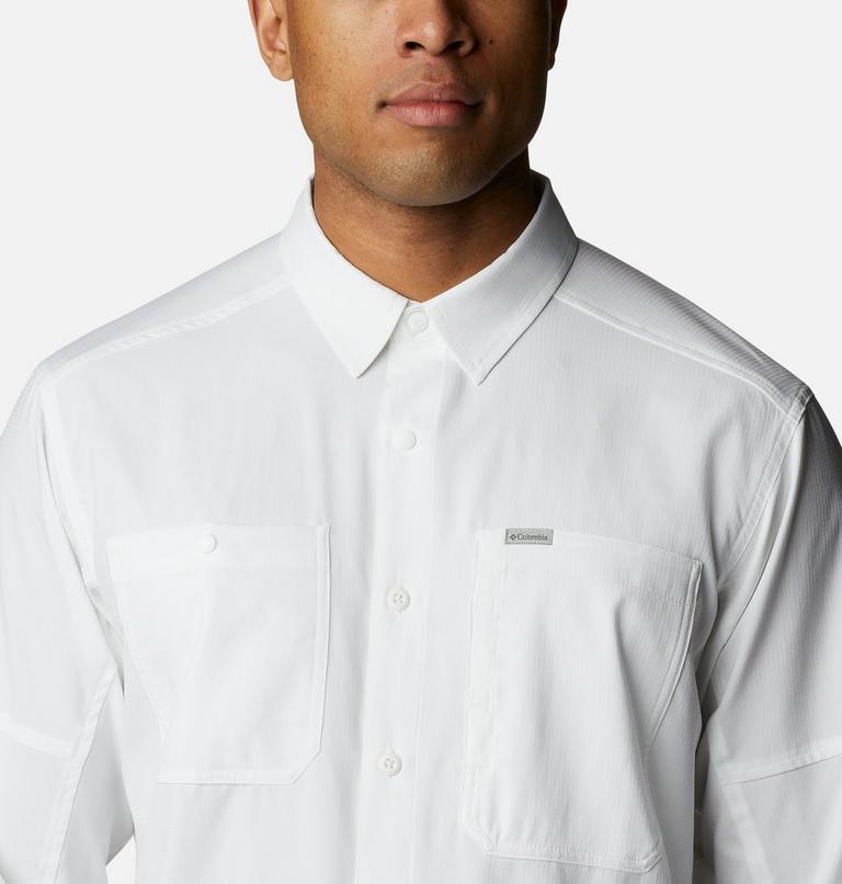 Men's Silver Ridge Utility Lite Shirt, Color: White, image 4