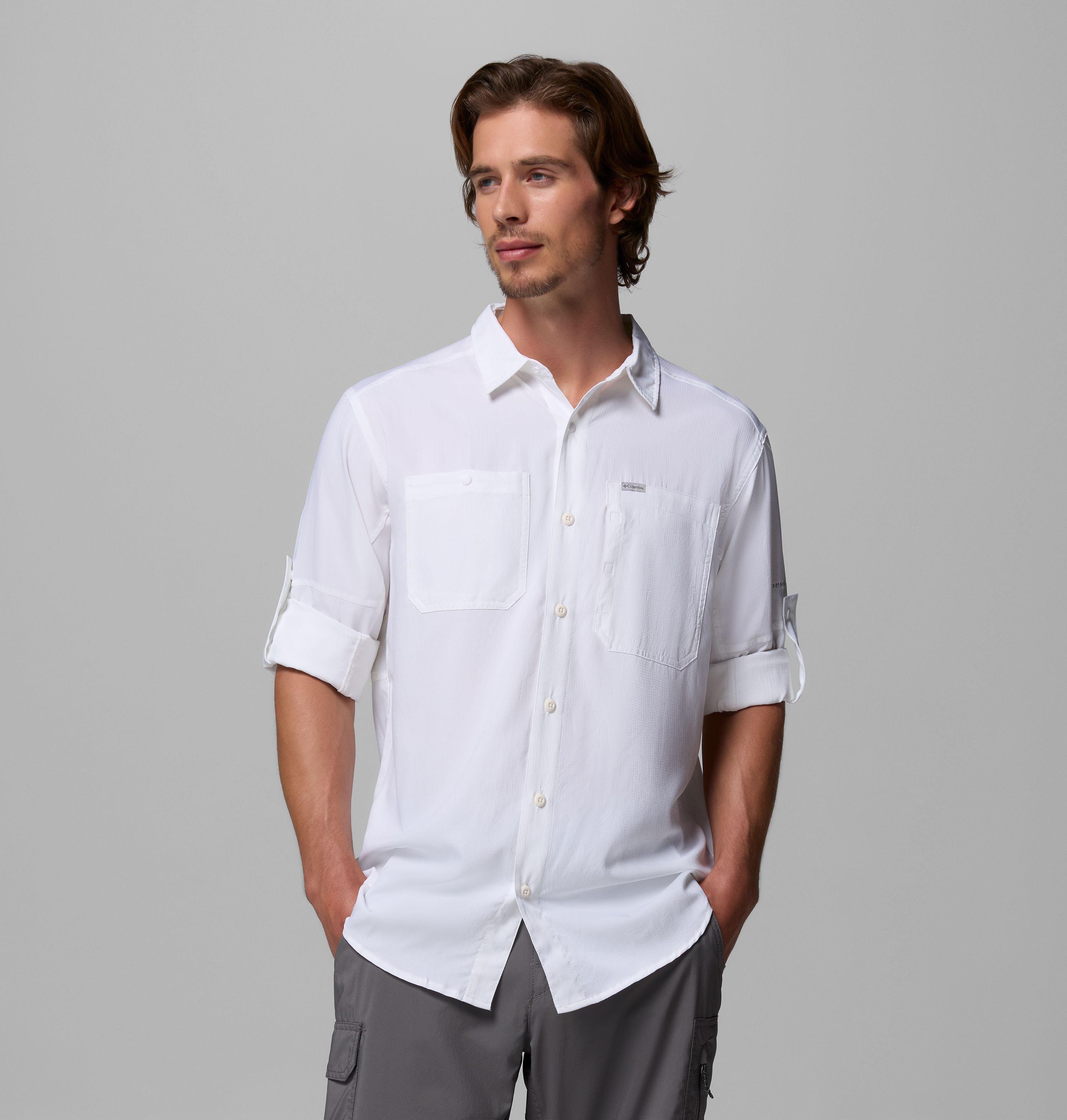 Men's Silver Ridge Utility Lite Long Sleeve Shirt 5