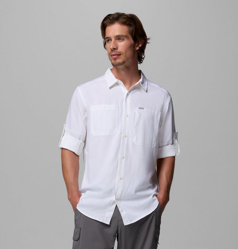 Men's Silver Ridge Utility Lite Shirt, Color: White, image 5