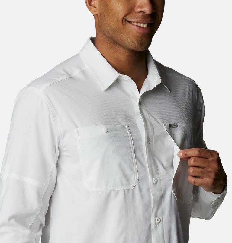 Men's Silver Ridge Utility Lite Shirt, Color: White, image 6