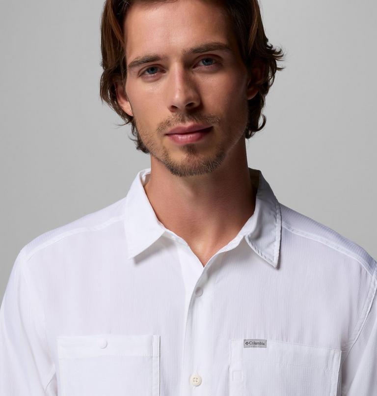 Men's Silver Ridge Utility Lite Shirt, Color: White, image 7