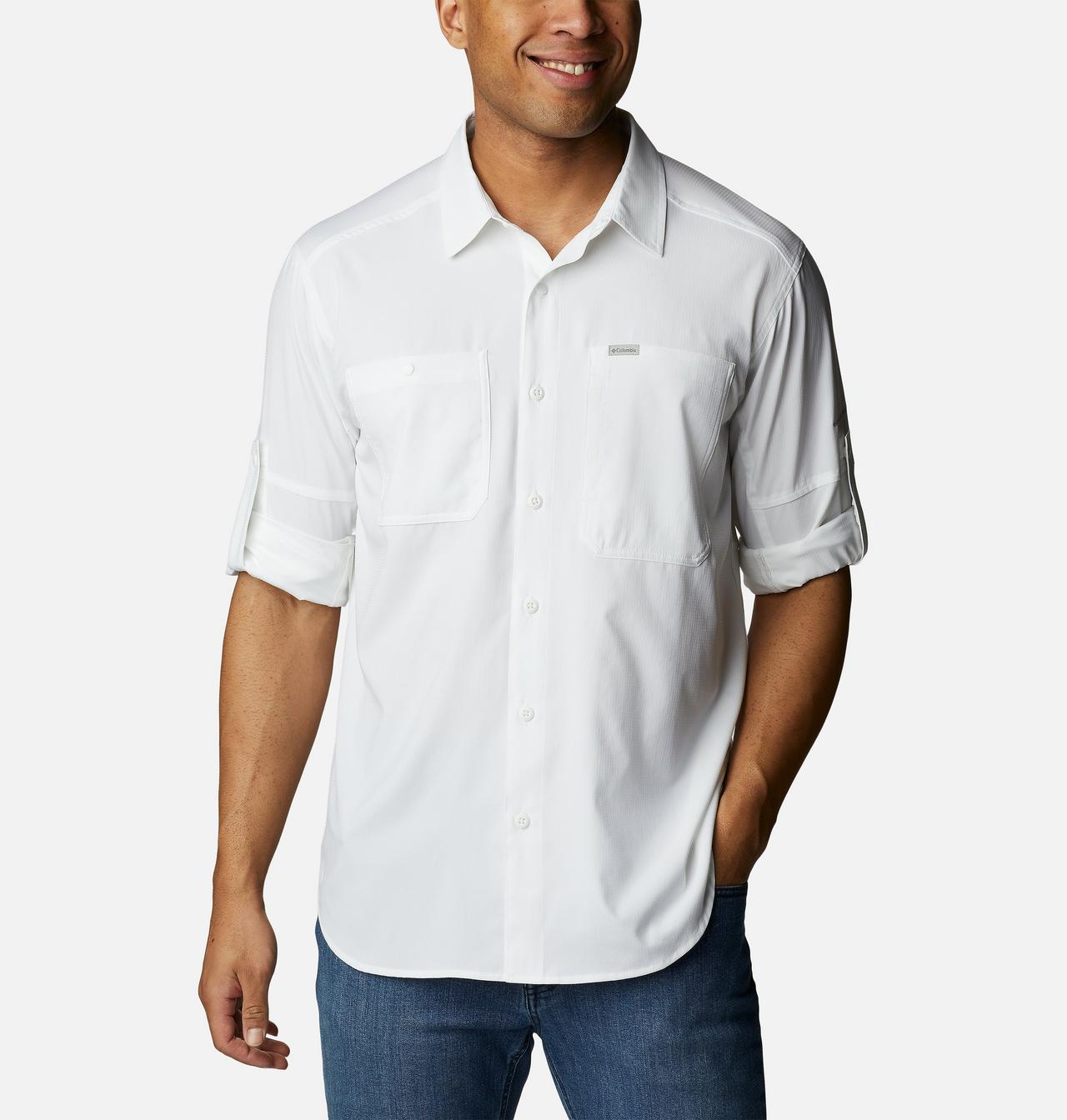 Men's Silver Ridge™ Utility Lite Long Sleeve Shirt | 100 | M 7
