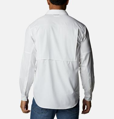 Men's Silver Ridge Utility Lite Shirt, Color: White, image 4