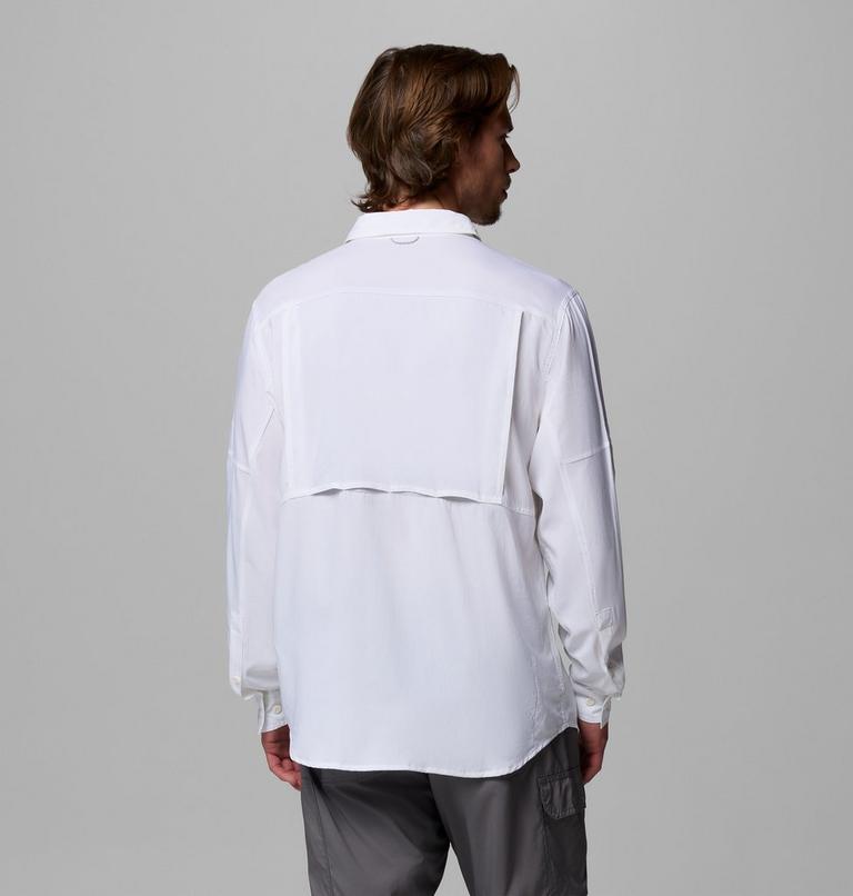 Men's Silver Ridge Utility Lite Shirt, Color: White, image 3