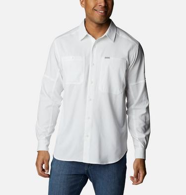 Men's Silver Ridge Utility Lite Shirt, Color: White, image 3