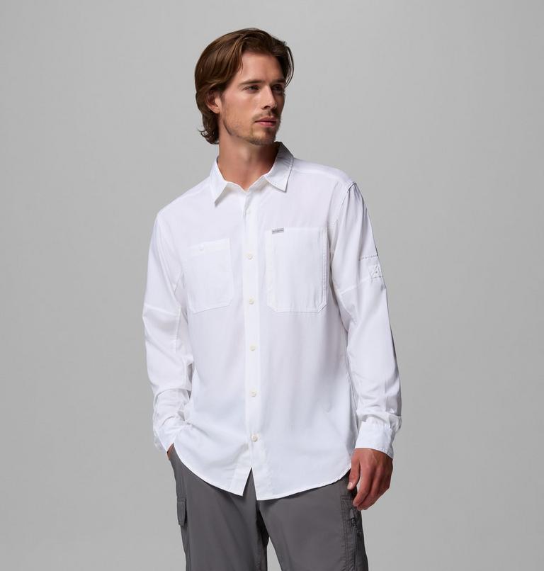 Men's Silver Ridge Utility Lite Shirt, Color: White, image 1