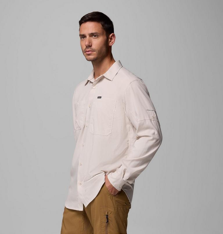 Men's Silver Ridge Utility Lite Shirt, Color: Dark Stone, image 4