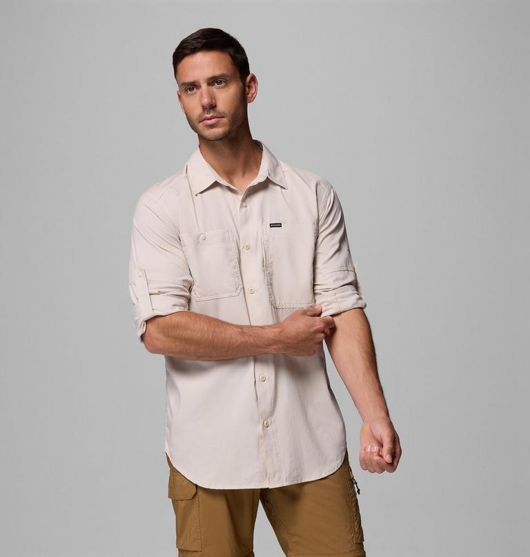 Men's Silver Ridge Utility Lite Shirt, Color: Dark Stone, image 5