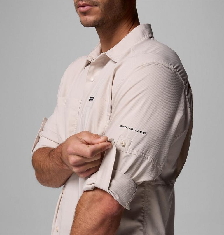 Men's Silver Ridge Utility Lite Shirt, Color: Dark Stone, image 6