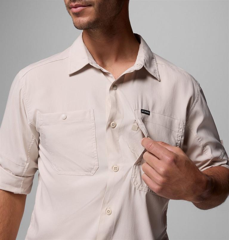Men's Silver Ridge Utility Lite Shirt, Color: Dark Stone, image 8