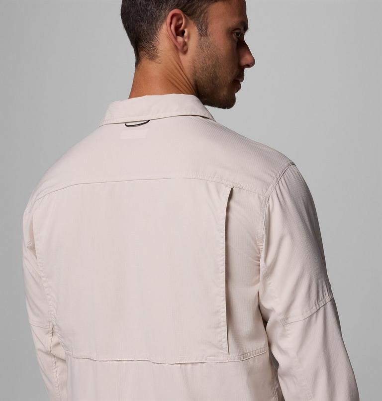 Men's Silver Ridge Utility Lite Shirt, Color: Dark Stone, image 9