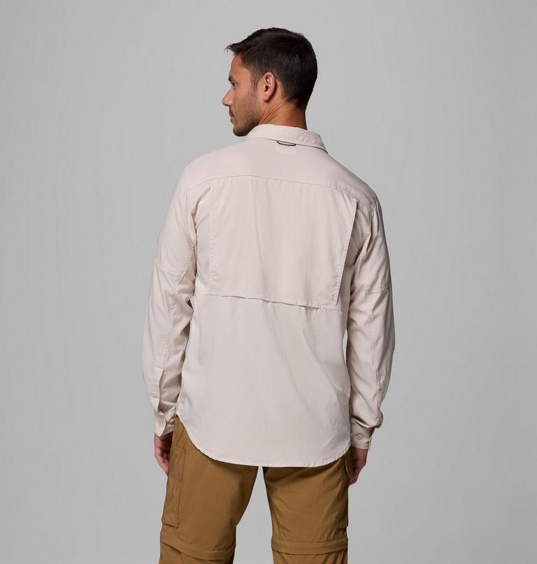 Men's Silver Ridge Utility Lite Shirt, Color: Dark Stone, image 3
