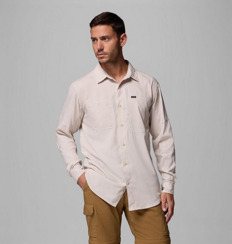 Men's Silver Ridge Utility Lite Shirt, Color: Dark Stone, image 1