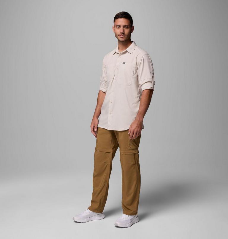 Men's Silver Ridge Utility Lite Shirt, Color: Dark Stone, image 2
