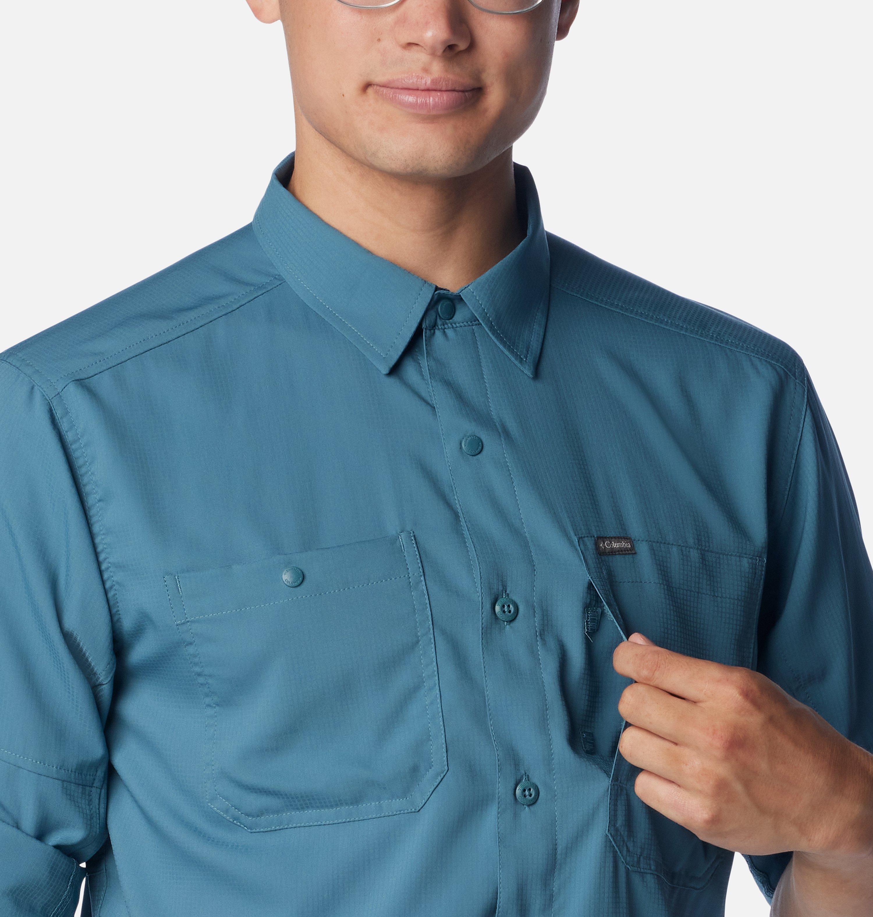 Men's Silver Ridge Utility Lite Long Sleeve Shirt 4