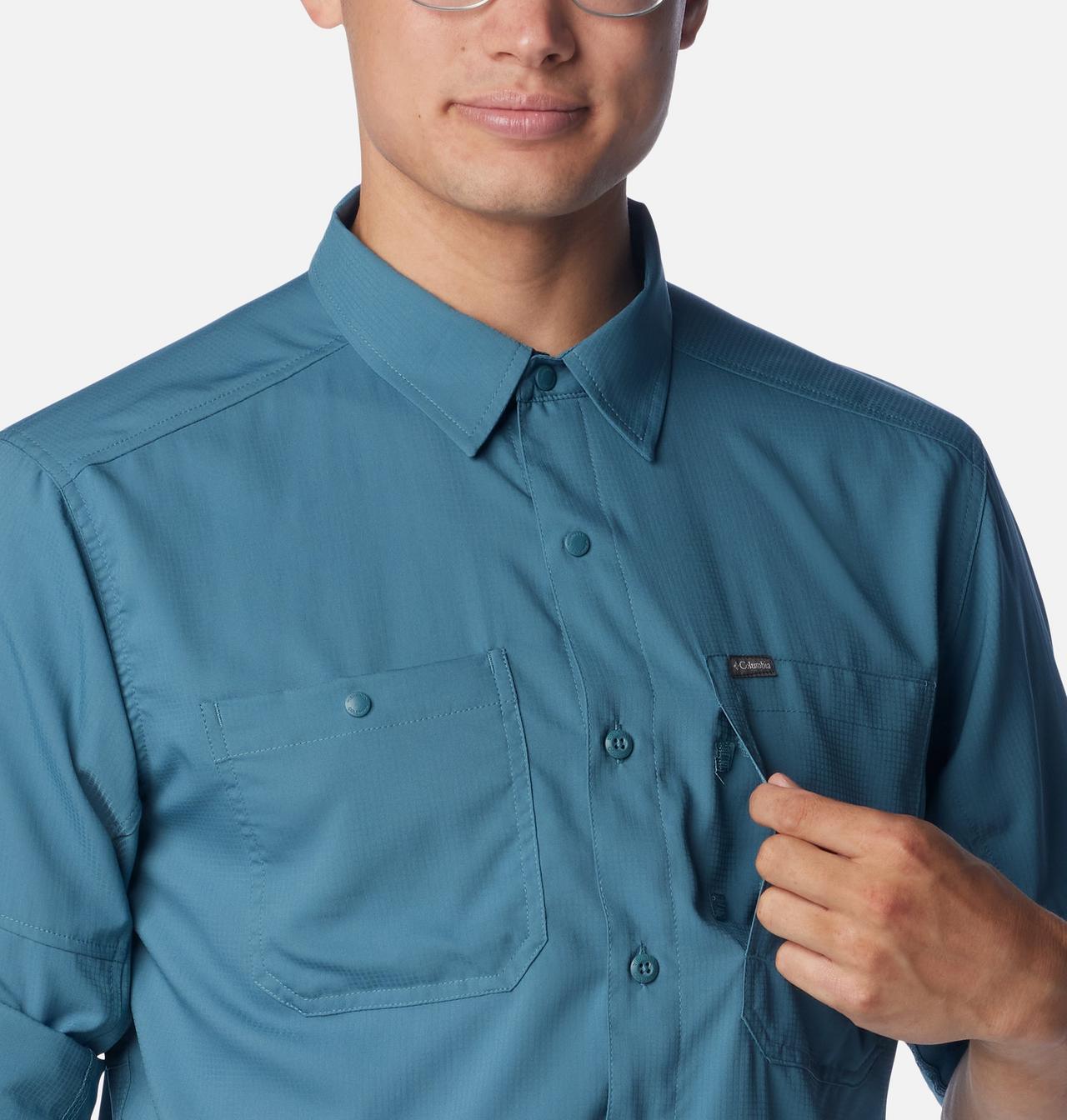 Men's Silver Ridge™ Utility Lite Long Sleeve Shirt 4