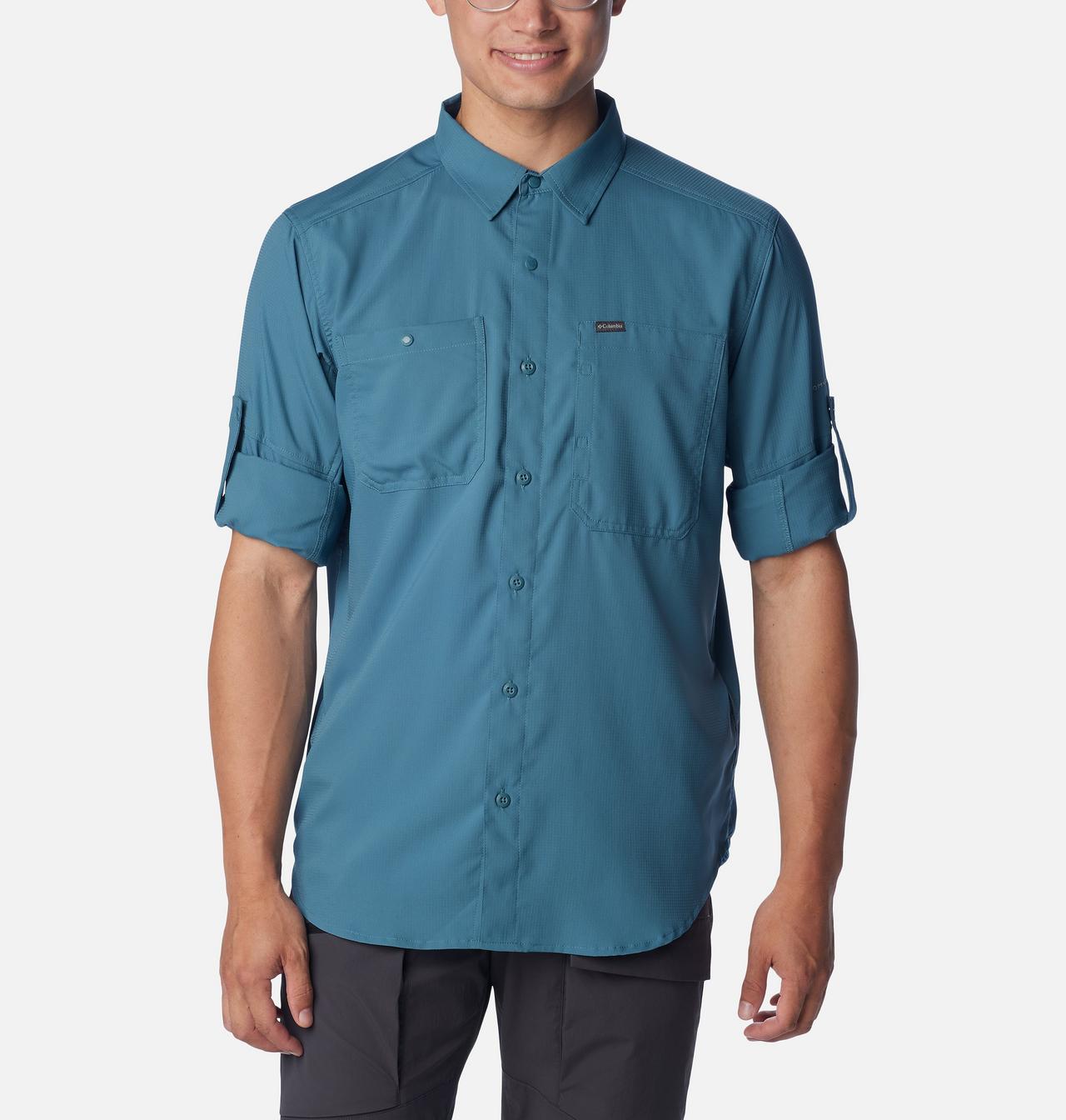 Men's Silver Ridge™ Utility Lite Long Sleeve Shirt 6