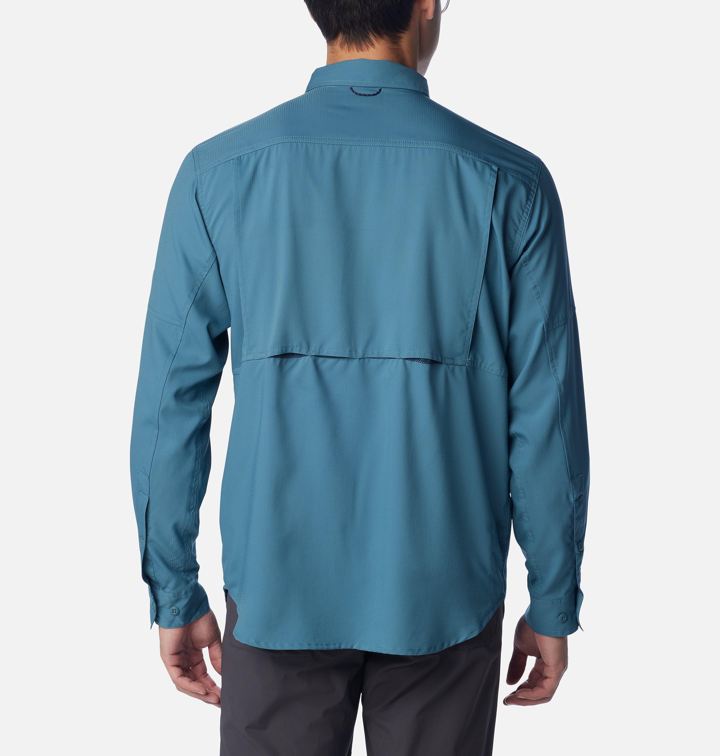 Men's Silver Ridge Utility Lite Long Sleeve Shirt 2