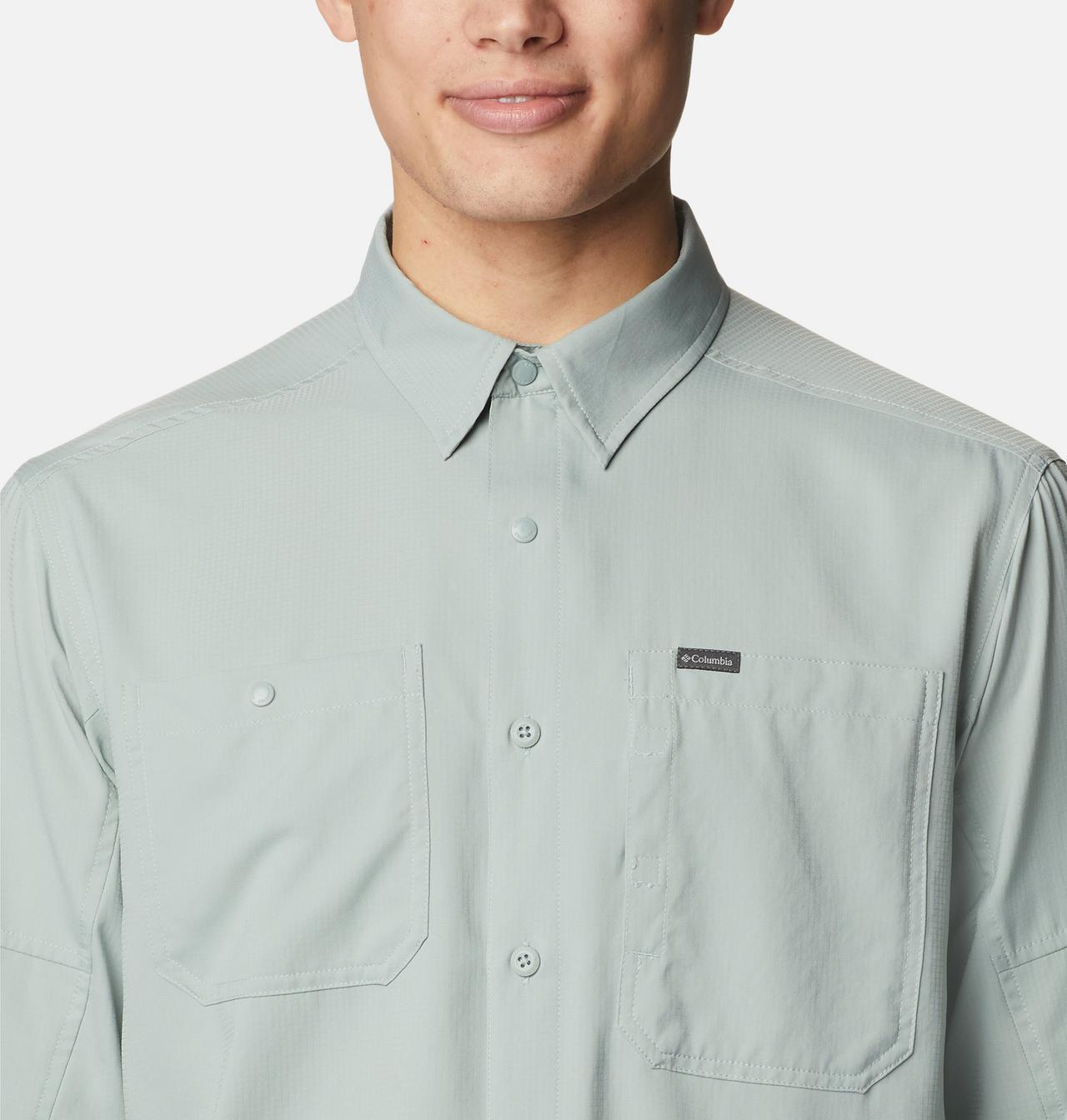Men's Silver Ridge™ Utility Lite Long Sleeve Shirt 4