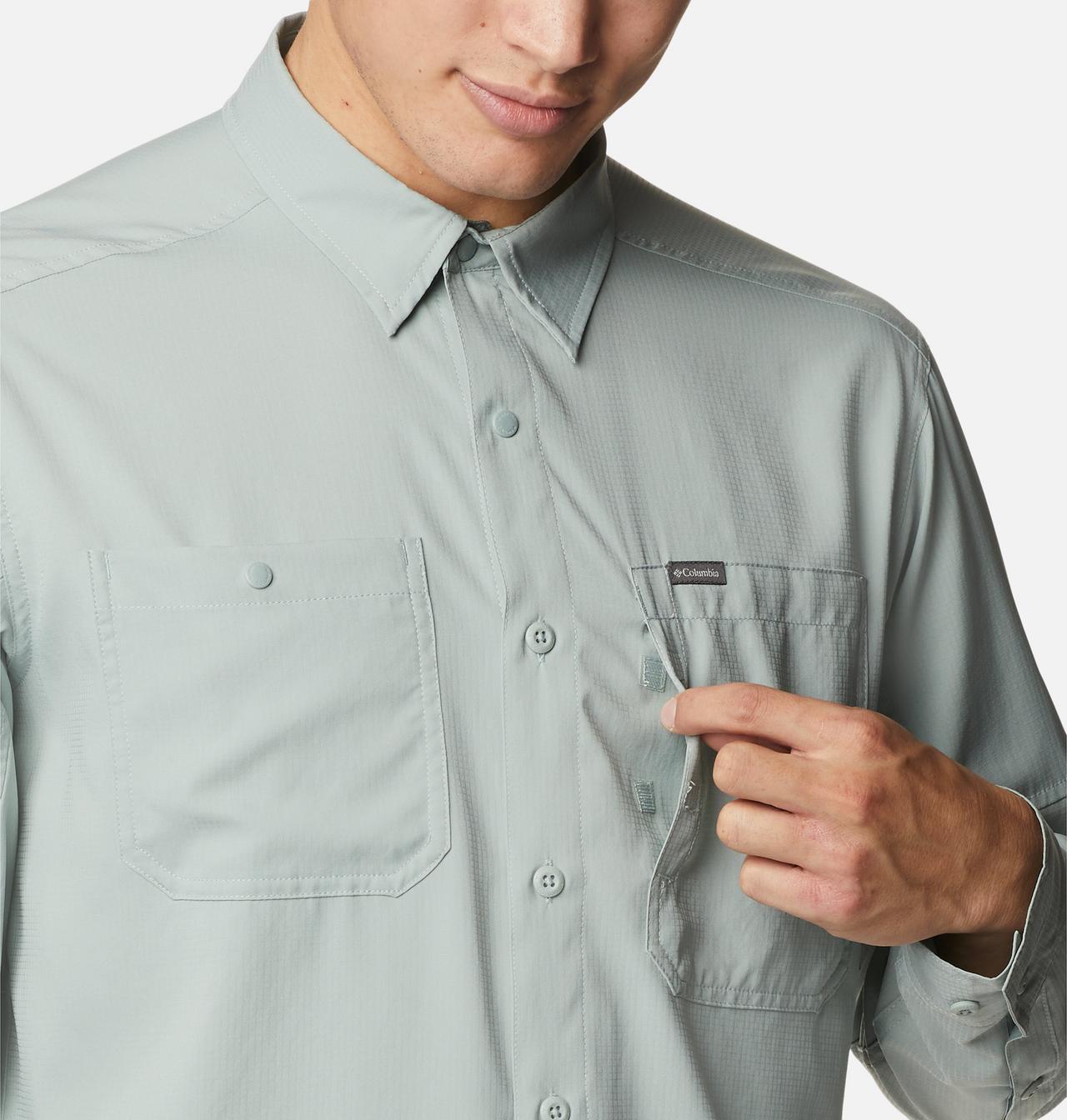 Men's Silver Ridge™ Utility Lite Long Sleeve Shirt 6