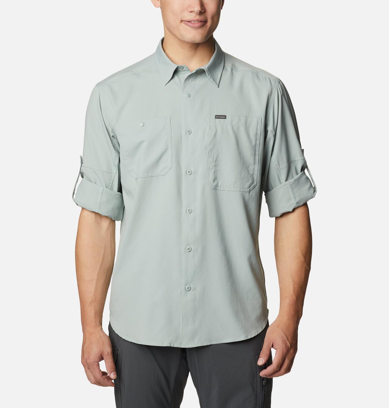Men's Silver Ridge™ Utility Lite Long Sleeve Shirt 7