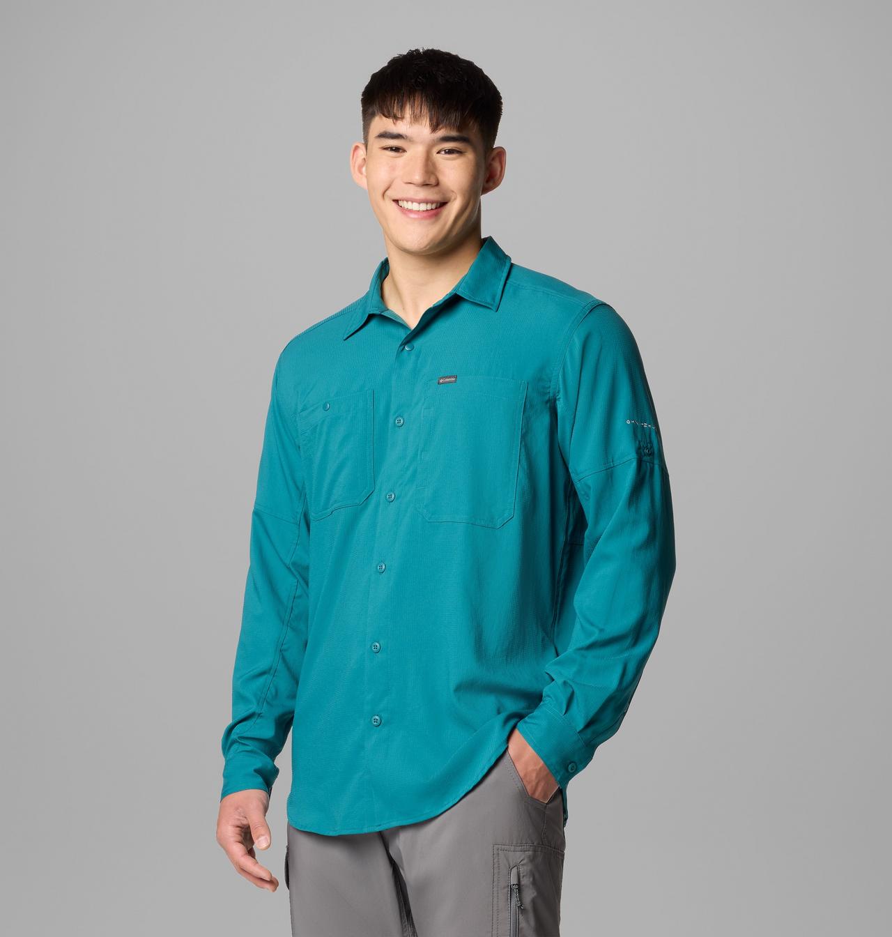 Men's Silver Ridge™ Utility Lite Long Sleeve Shirt | 364 | XL 4
