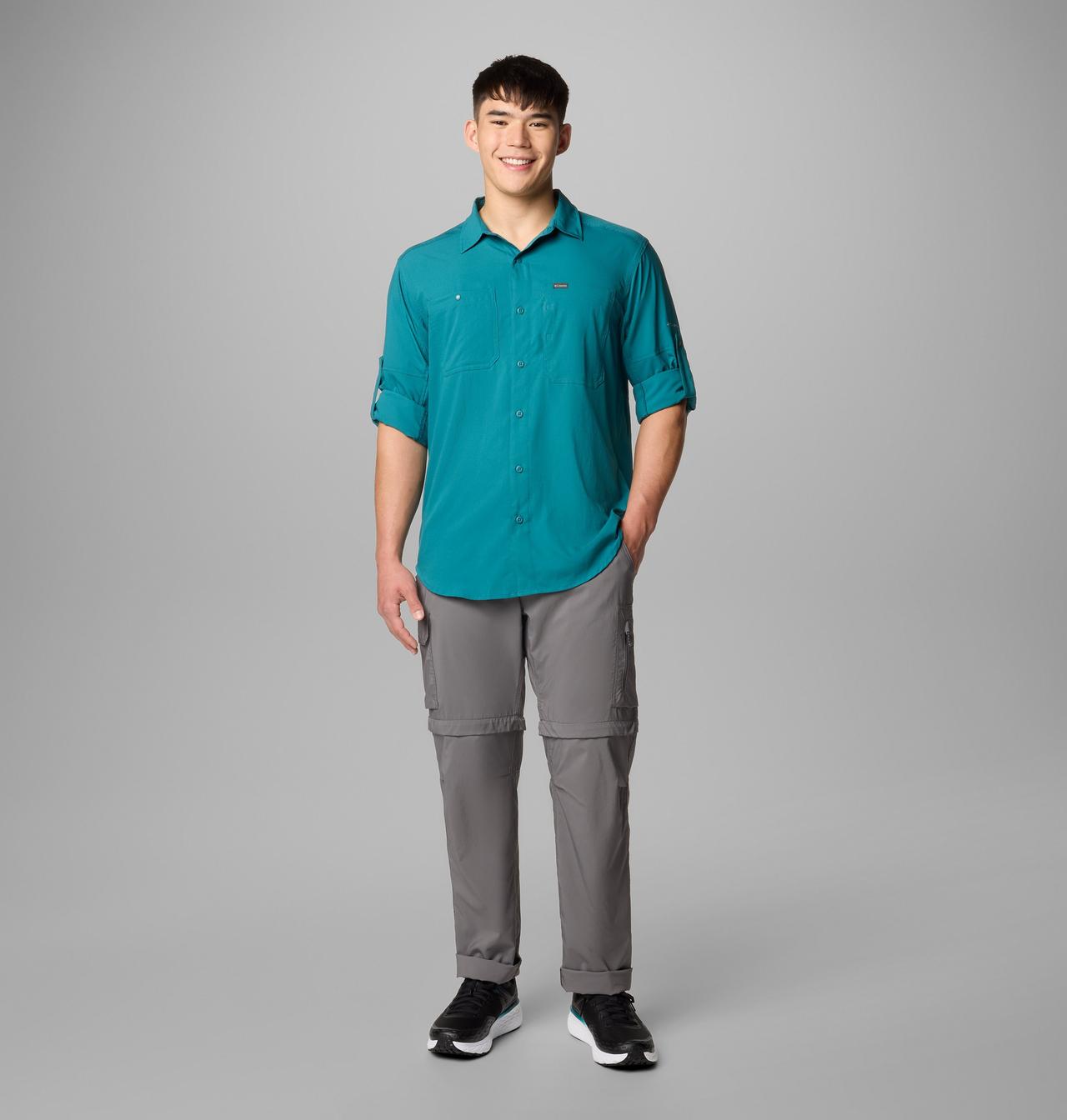 Men's Silver Ridge™ Utility Lite Long Sleeve Shirt | 364 | XL 2