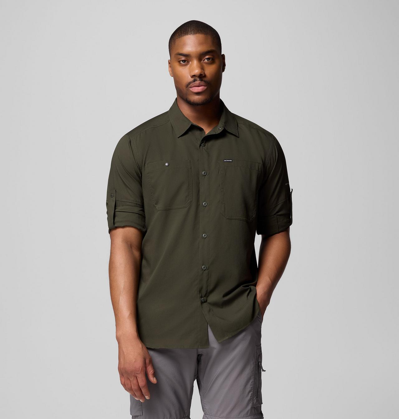 Men's Silver Ridge™ Utility Lite Long Sleeve Shirt 5