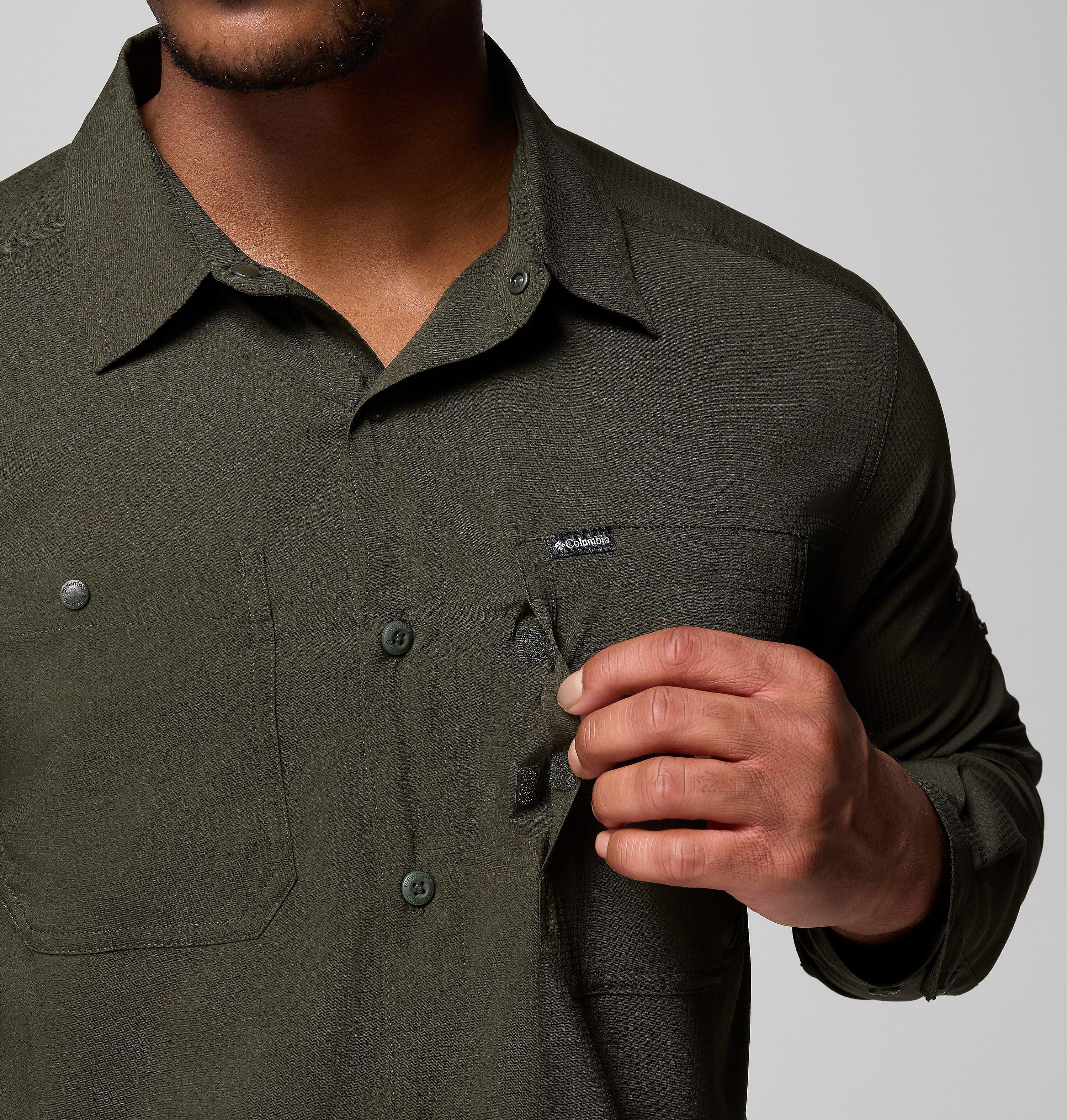 Men's Silver Ridge™ Utility Lite Long Sleeve Shirt | 366 | XL 8