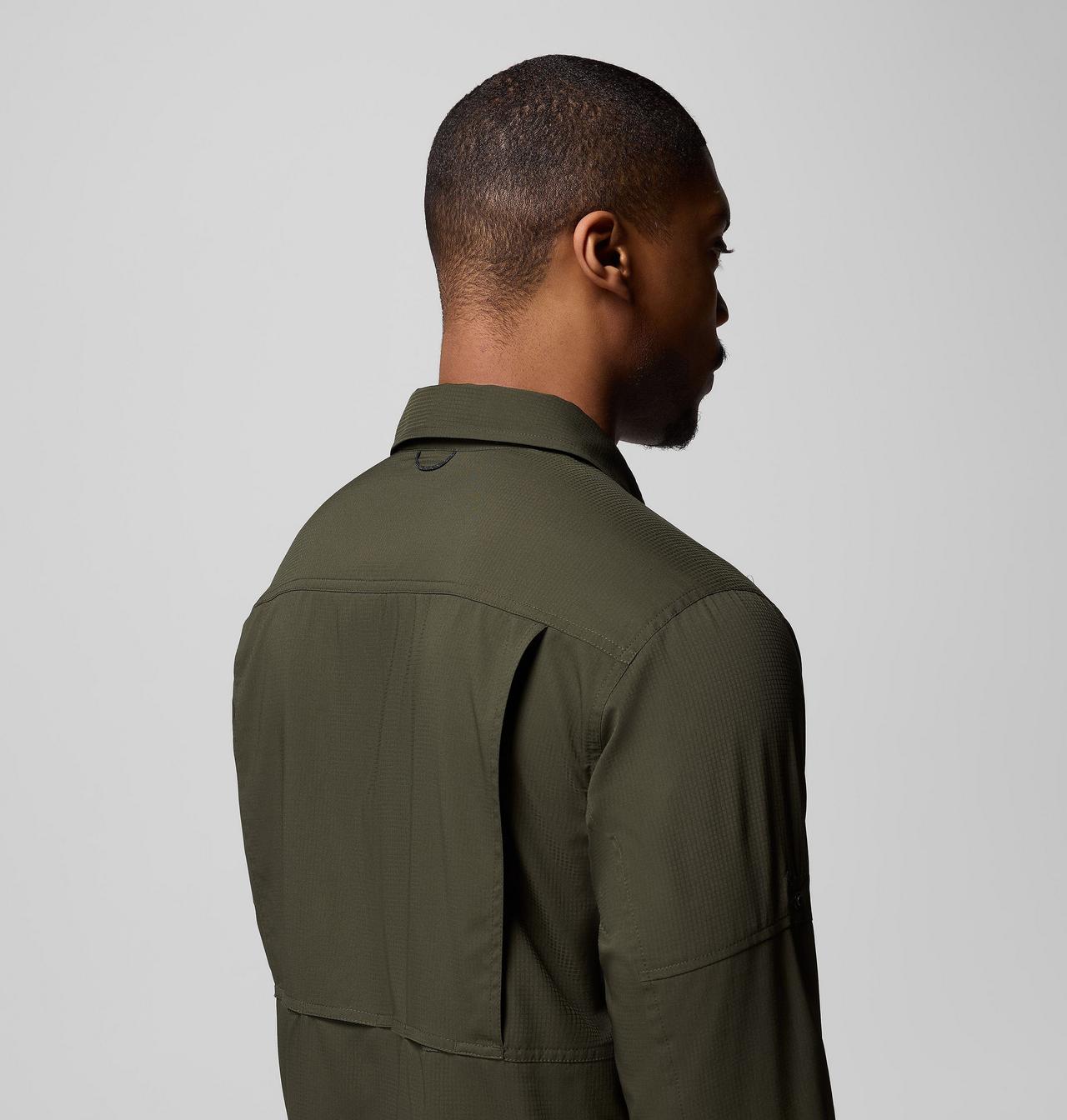 Men's Silver Ridge™ Utility Lite Long Sleeve Shirt 9