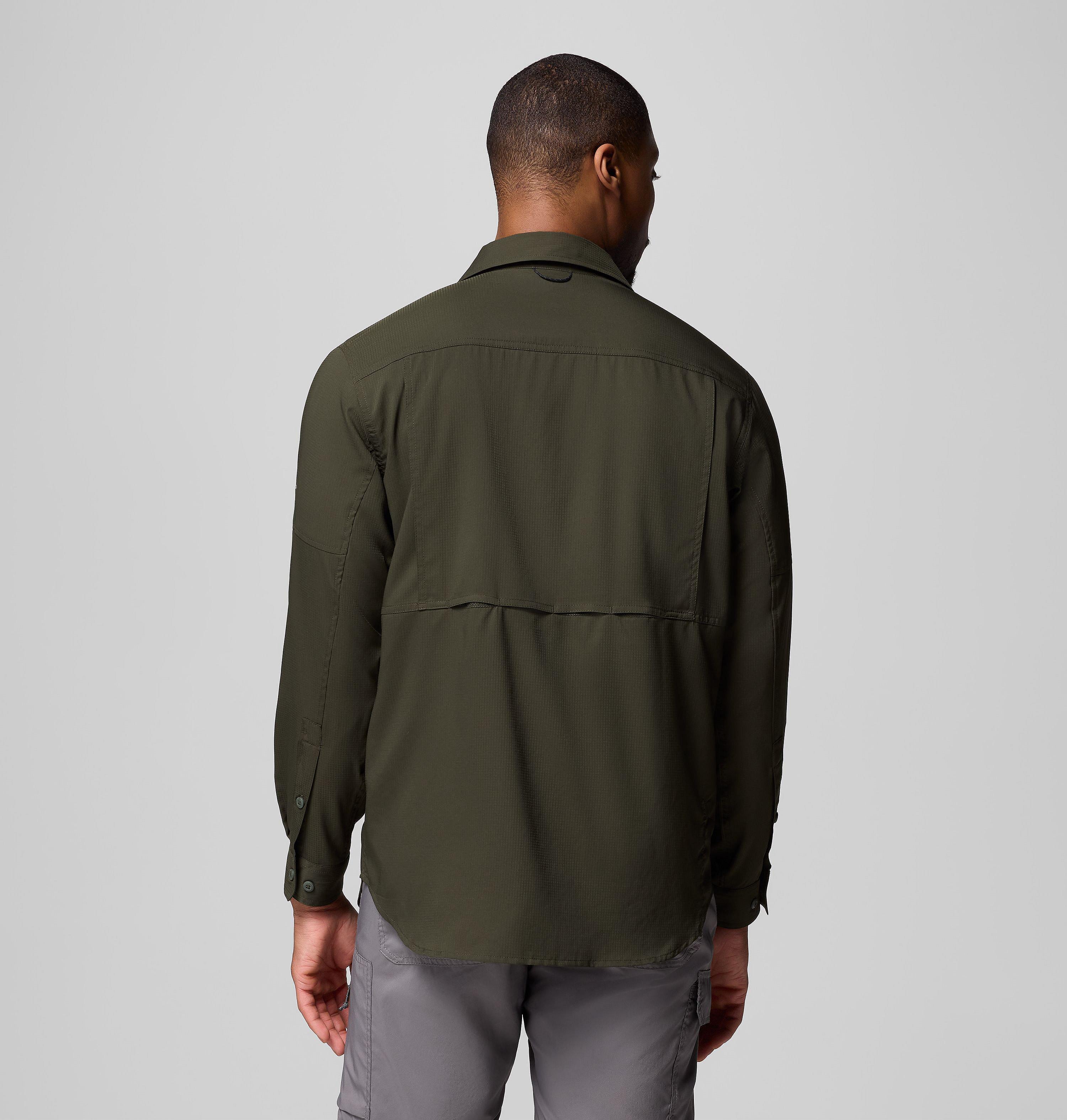 Men's Silver Ridge™ Utility Lite Long Sleeve Shirt | 366 | XL 3