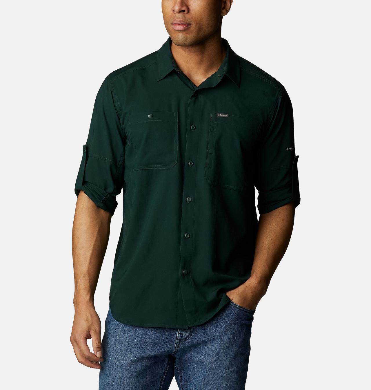 Men's Silver Ridge™ Utility Lite Long Sleeve Shirt - Tall 7