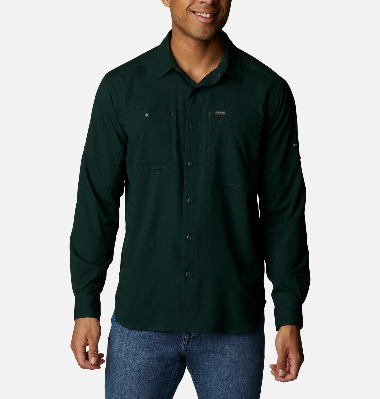 Men's Silver Ridge™ Utility Lite Long Sleeve Shirt - Tall 1