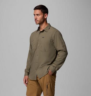 Men's Silver Ridge Utility Lite Shirt, Color: Stone Green, image 4