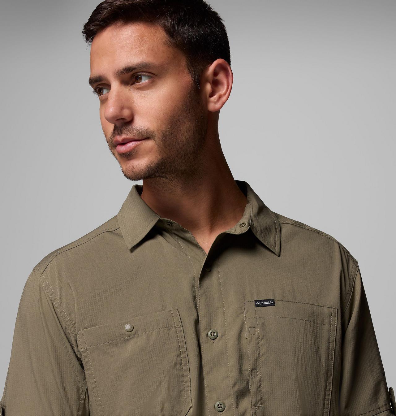 Men's Silver Ridge™ Utility Lite Long Sleeve Shirt 7