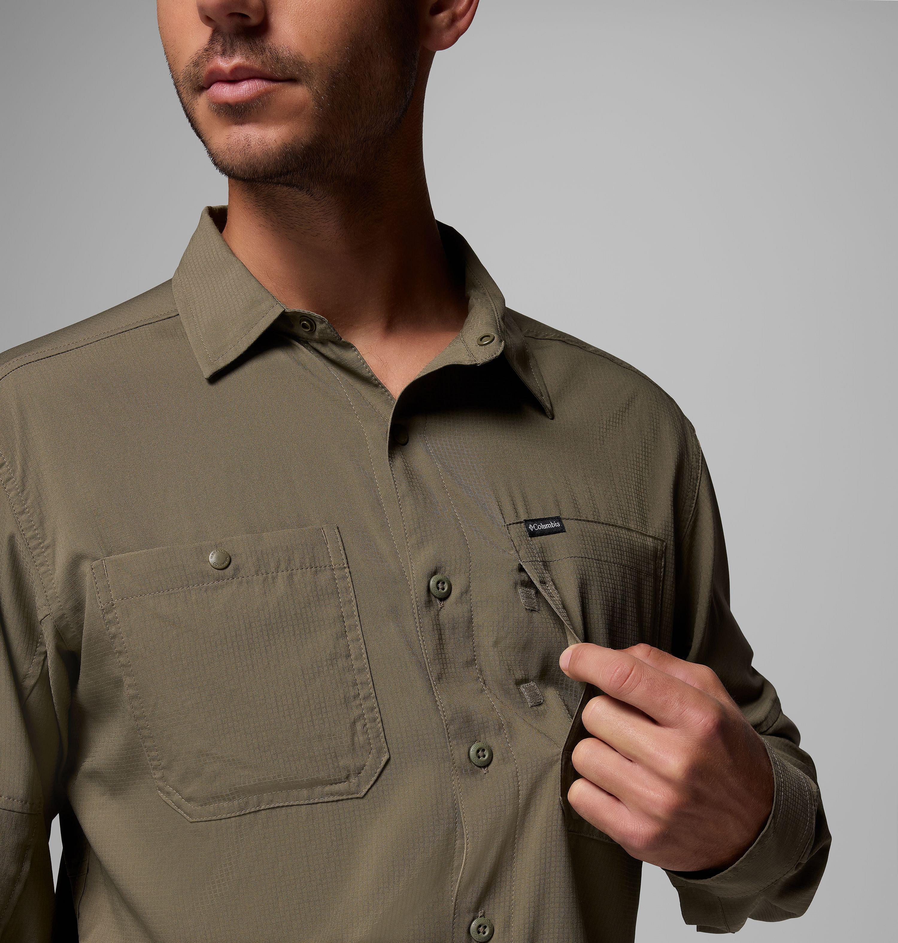 Men's Silver Ridge Utility Lite Long Sleeve Shirt 8