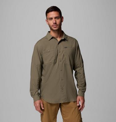 Men's Silver Ridge Utility Lite Shirt, Color: Stone Green, image 1