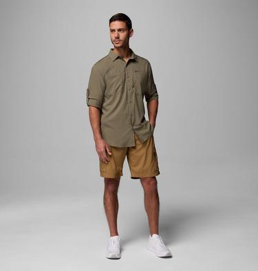 Men's Silver Ridge Utility Lite Shirt, Color: Stone Green, image 2