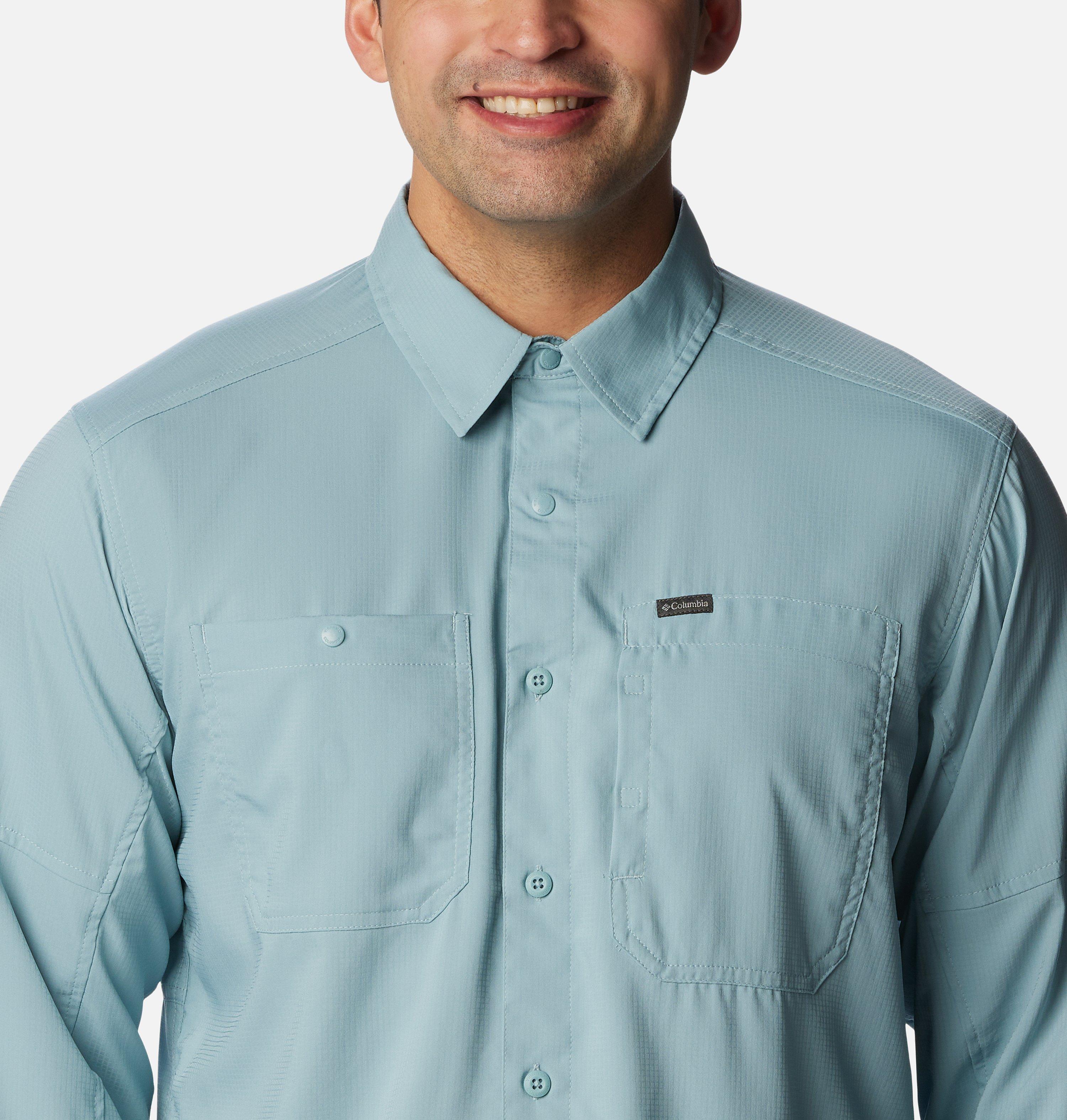 Men's Silver Ridge Utility Lite Long Sleeve Shirt 4