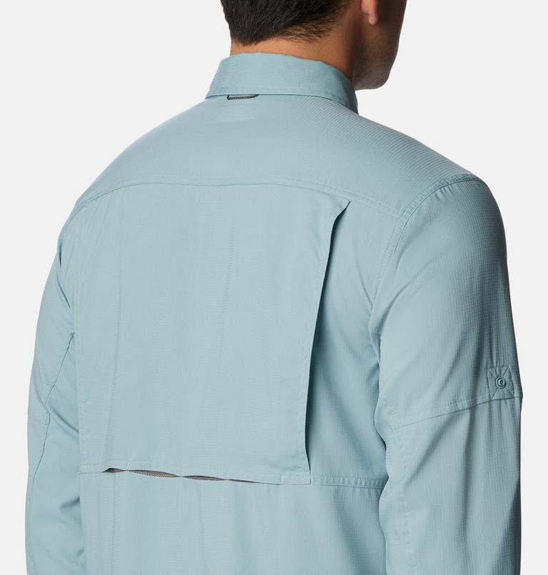 Men's Silver Ridge Utility Lite Shirt, Color: Stone Blue, image 5