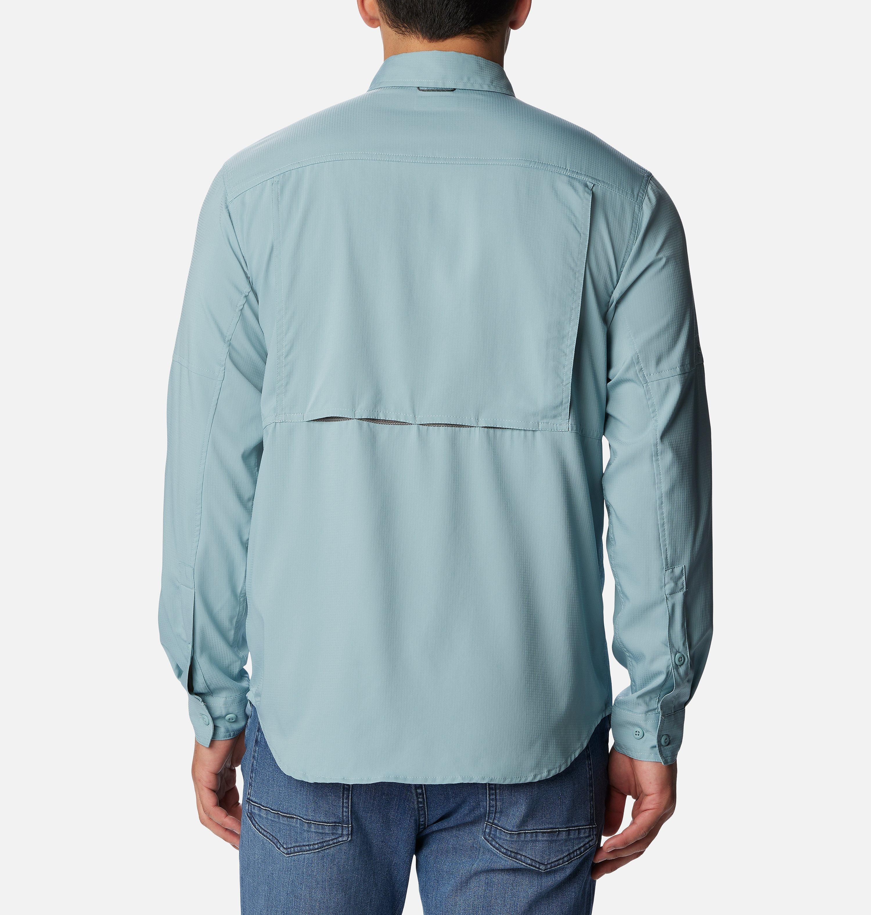Men's Silver Ridge Utility Lite Long Sleeve Shirt 2