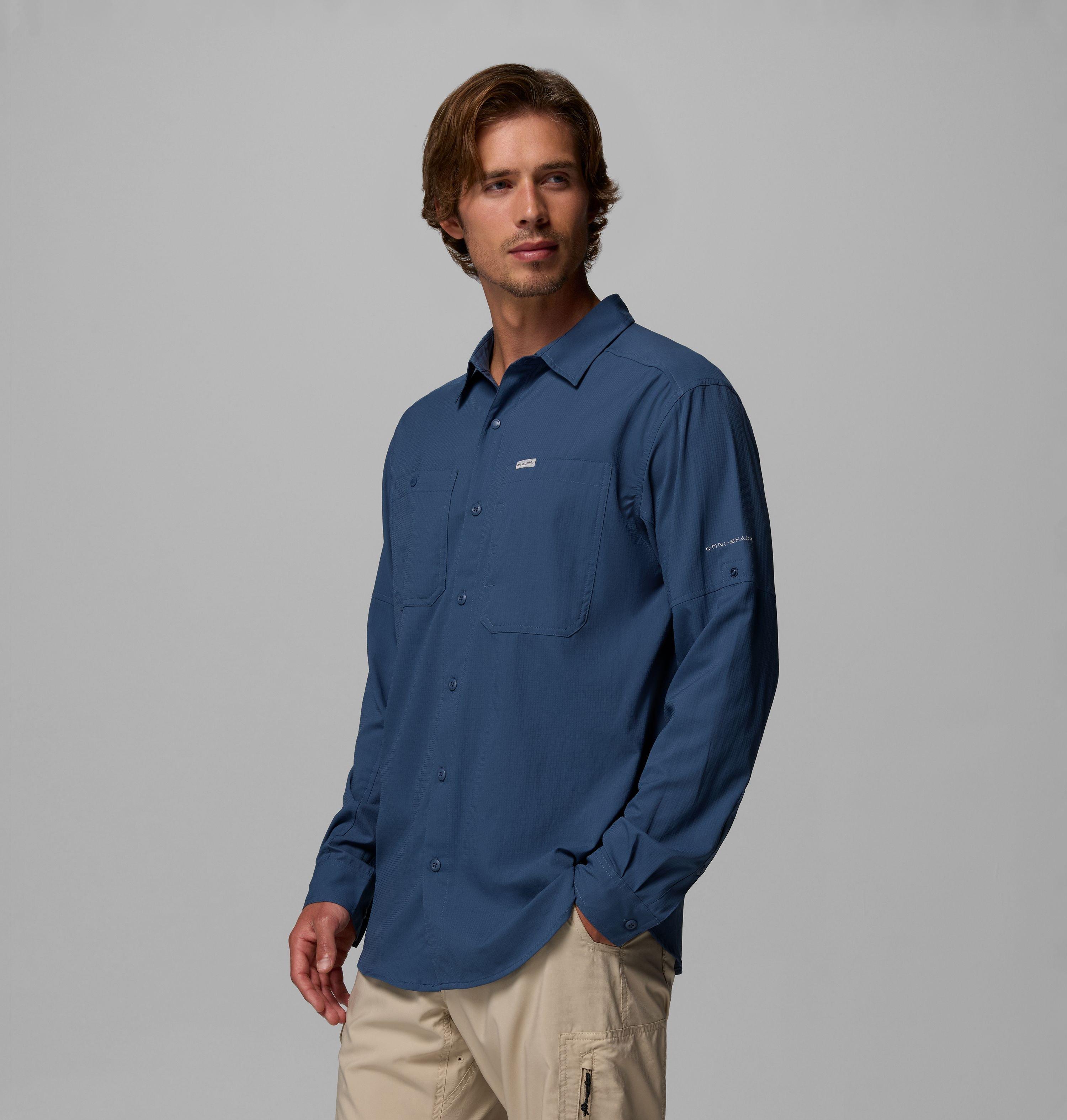 Men's Silver Ridge Utility Lite Long Sleeve Shirt 4