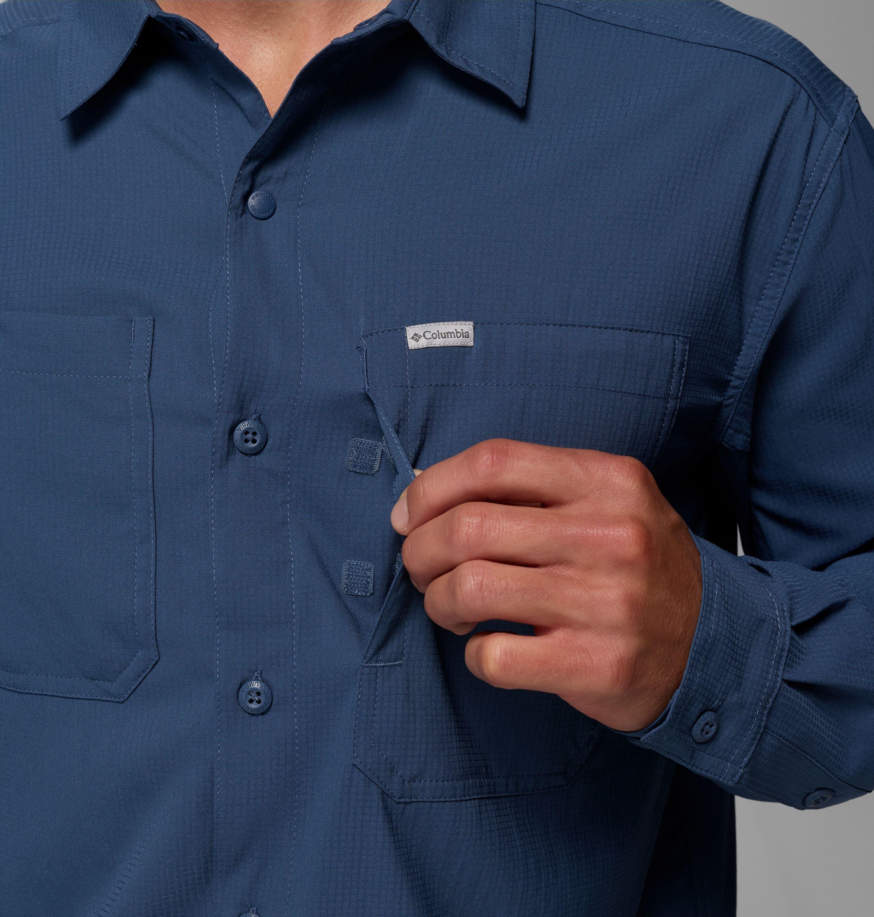 Men's Silver Ridge Utility Lite Long Sleeve Shirt 8