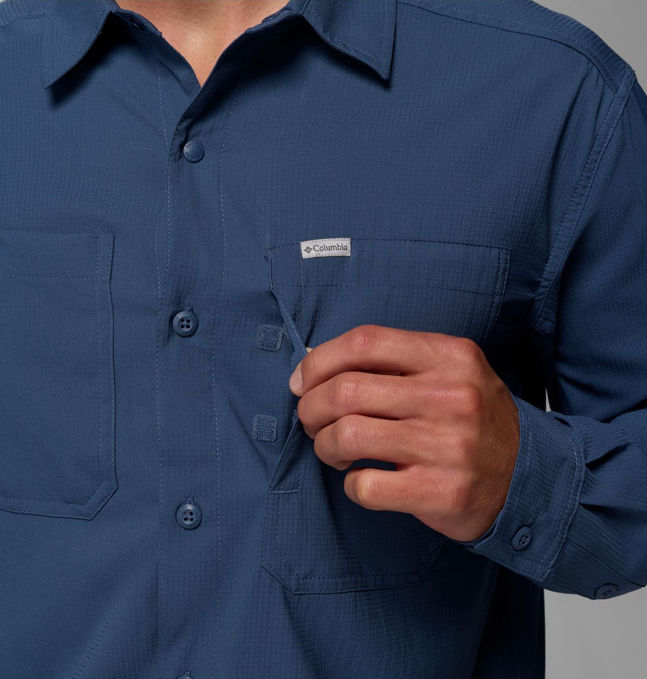 Chemise à manches longues Silver Ridge™ Utility Lite Homme 8