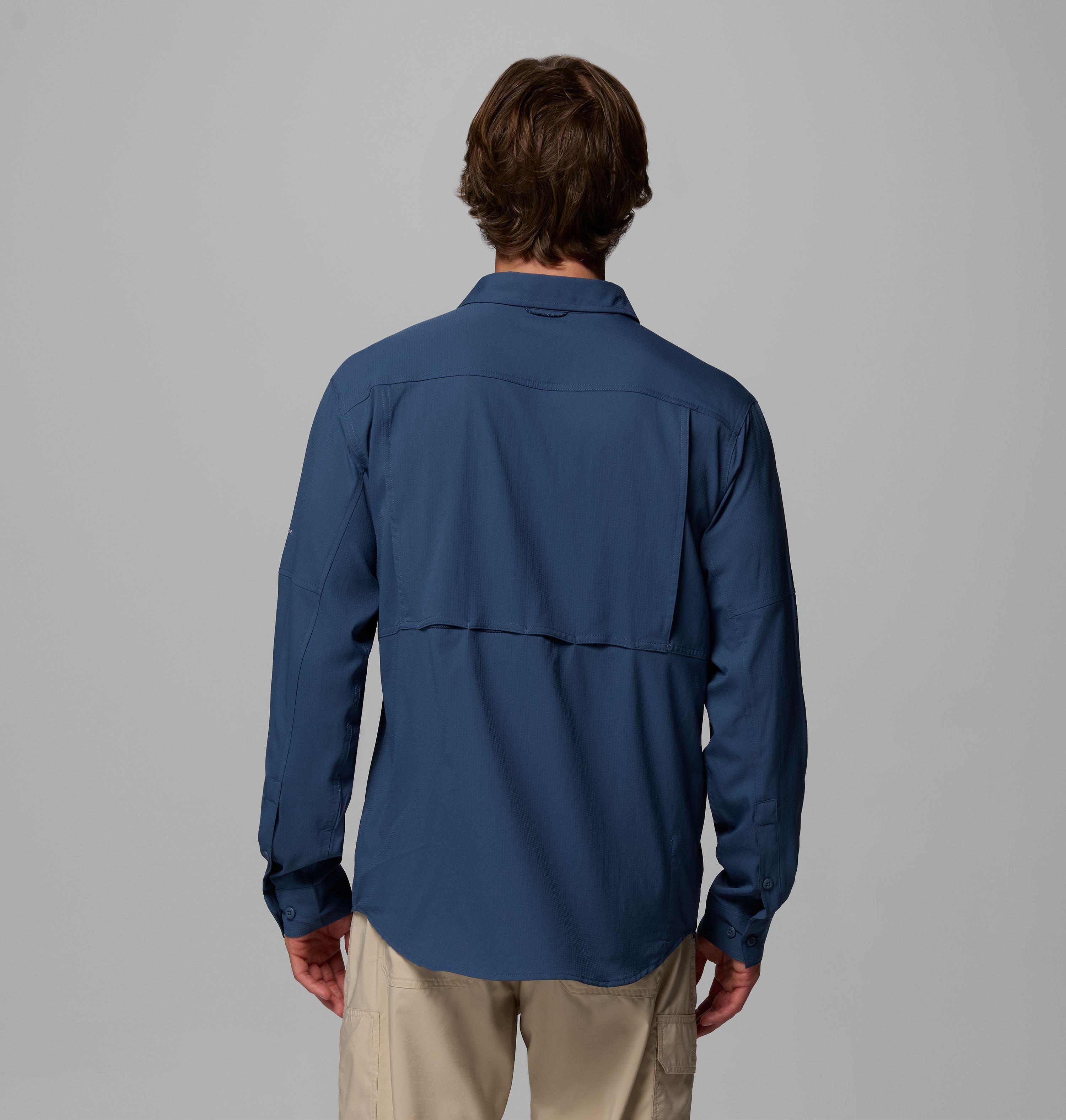Men's Silver Ridge Utility Lite Long Sleeve Shirt 3